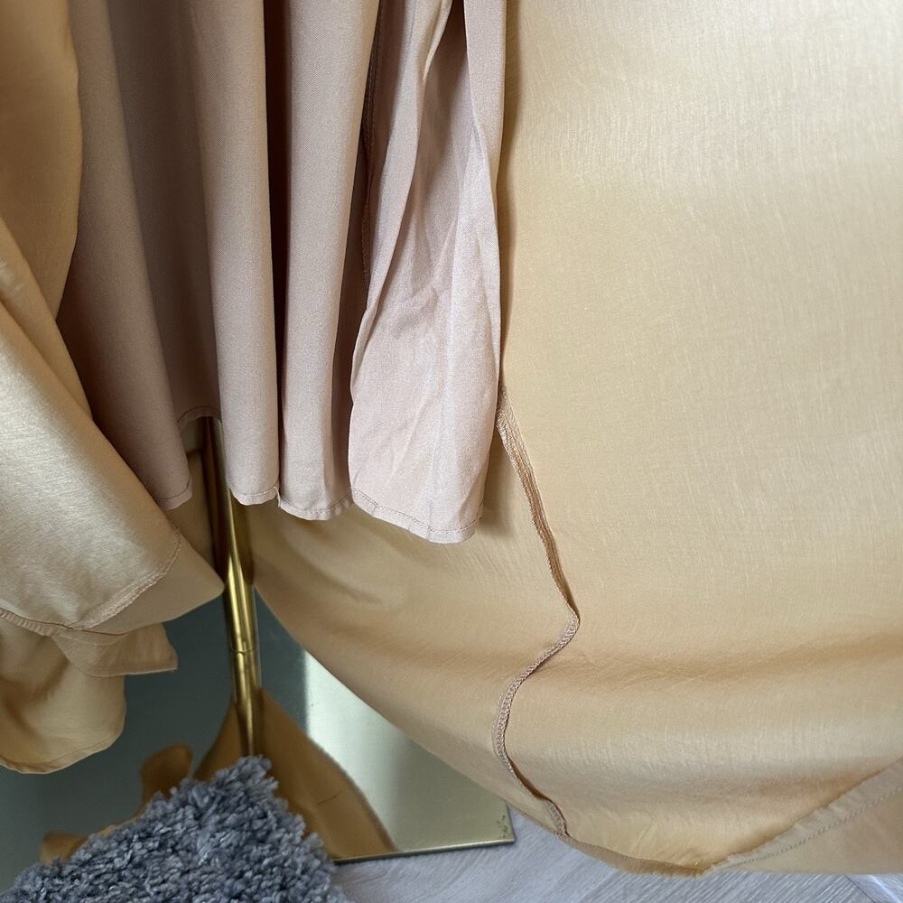 Modesees Long Sleeve Lapel Single Breasted Maxi Dress - Picture 7 of 16